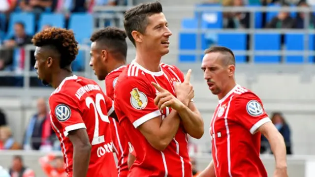 Chemnitzer vs Bayern Munchen