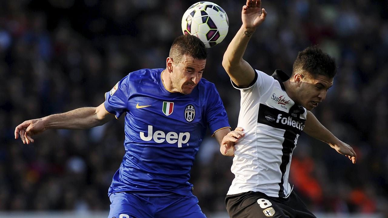 Jose Mauri (Parma- right)