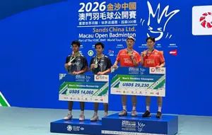 Jadi Runner-up Macau Open 2026, Devin/Faathir Petik Banyak Pelajaran Berharga