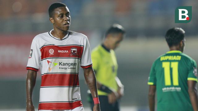 FOTO: Wajah Lesu Pemain Madura United Usai Dibungkam Persebaya Surabaya di Piala Menpora