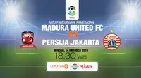 Madura United vs Persija Jakarta