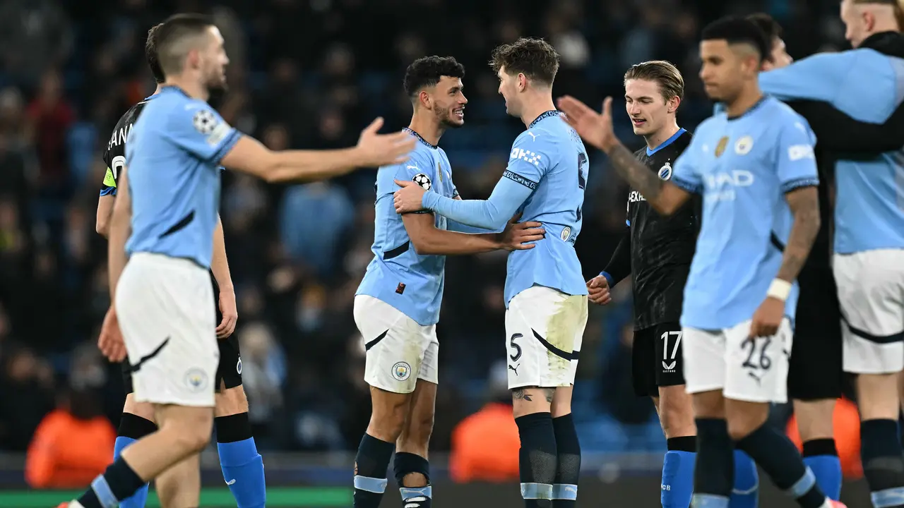 Manchester City, Liga Champions