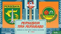 Liga 1 2019: Persebaya vs Tira Persikabo. (Bola.com/Dody Iryawan)