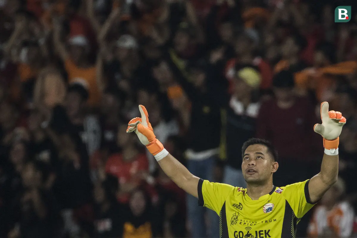 Persija Jakarta Bungkam Arema FC