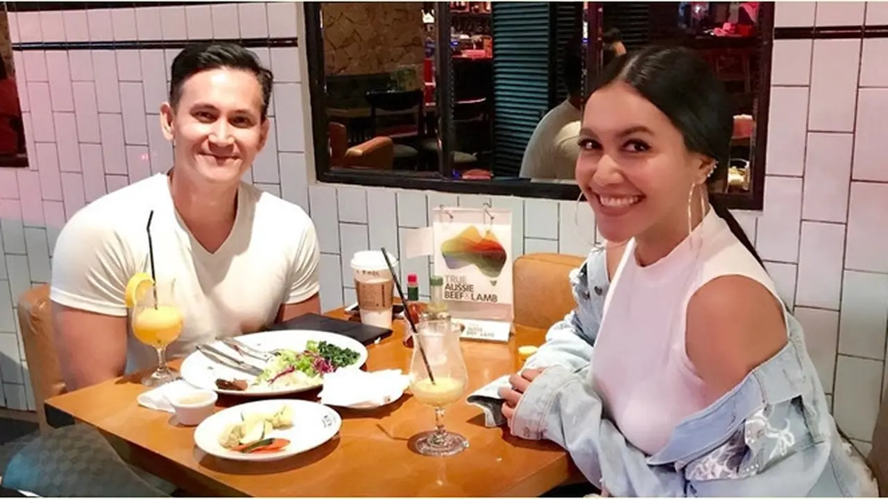 [Bintang] Denada dan Marcellino Lefrandt