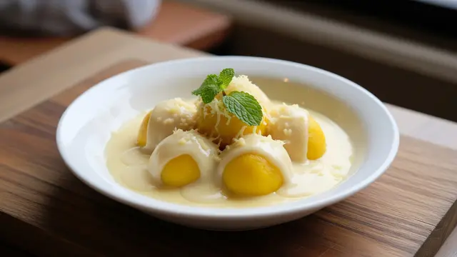 Resep Takjil Biji Salak Tanpa Santan/Gemini AI