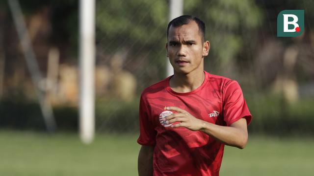Latihan Persija Jakarta