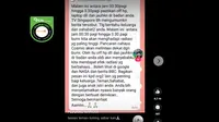 Penelusuran klaim bumi mengalami radiasi pancaran paling tinggi cahaya kosmik.