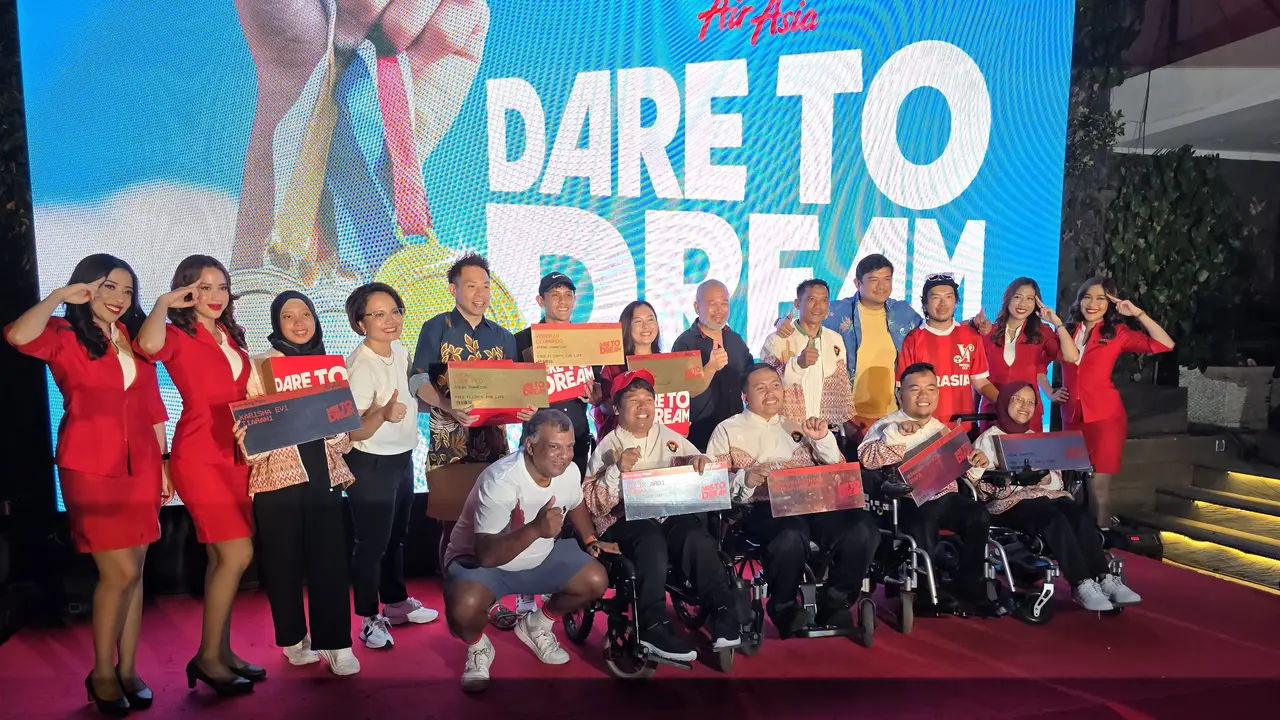 AirAsia kasih bonus tiket gratis seumur hidup untuk peraih emas di Olimpiade dan Paralimpiade 2024