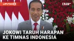 LOLOS KE BABAK 16 BESAR PIALA ASIA 2023, PRESIDEN JOKO WIDODO UCAPKAN SELAMAT!