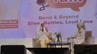 Dinda Hauw Curhat Jadi Ibu Bekerja: Lelah, Pernah Merasa Gagal, tapi Tetap Ingin Hadir untuk Anak