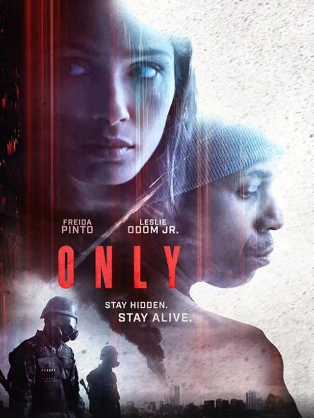 Poster film Only. (Foto: Dok. IMDb/ Tadmor, Vertical Entertainment)