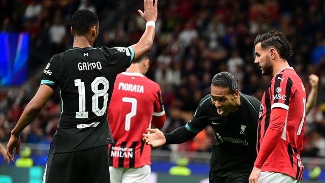 Liverpool Vs AC Milan