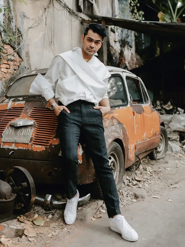 Jarang Muncul, Ini 6 Potret Terbaru Kiki Rizky Pemain Sinetron 'Angel's Diary'