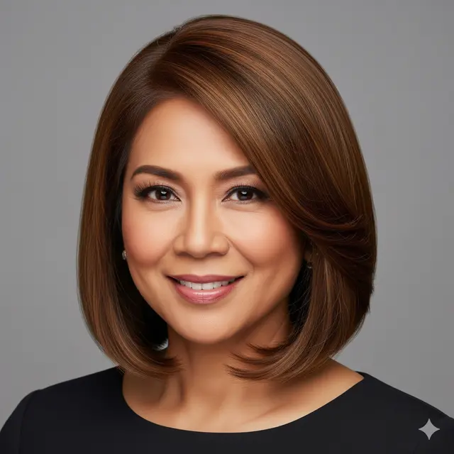 Model Rambut Wanita 50 Tahun Tanpa Ribet Mudah Dirawat.