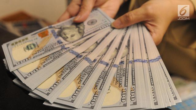 Rupiah Tembus 14.600 per Dolar AS