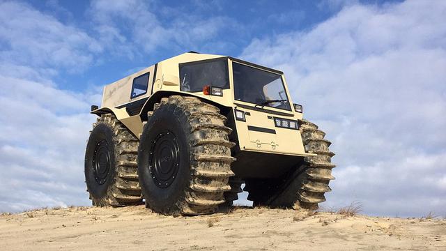 Sherpa ATV Truk Raksasa Segala Medan Global Liputan6