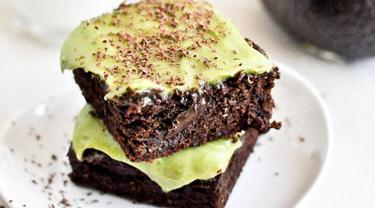 Resep Browkat Brownies Alpukat Yang Lembut Kekinian Lifestyle Fimela Com