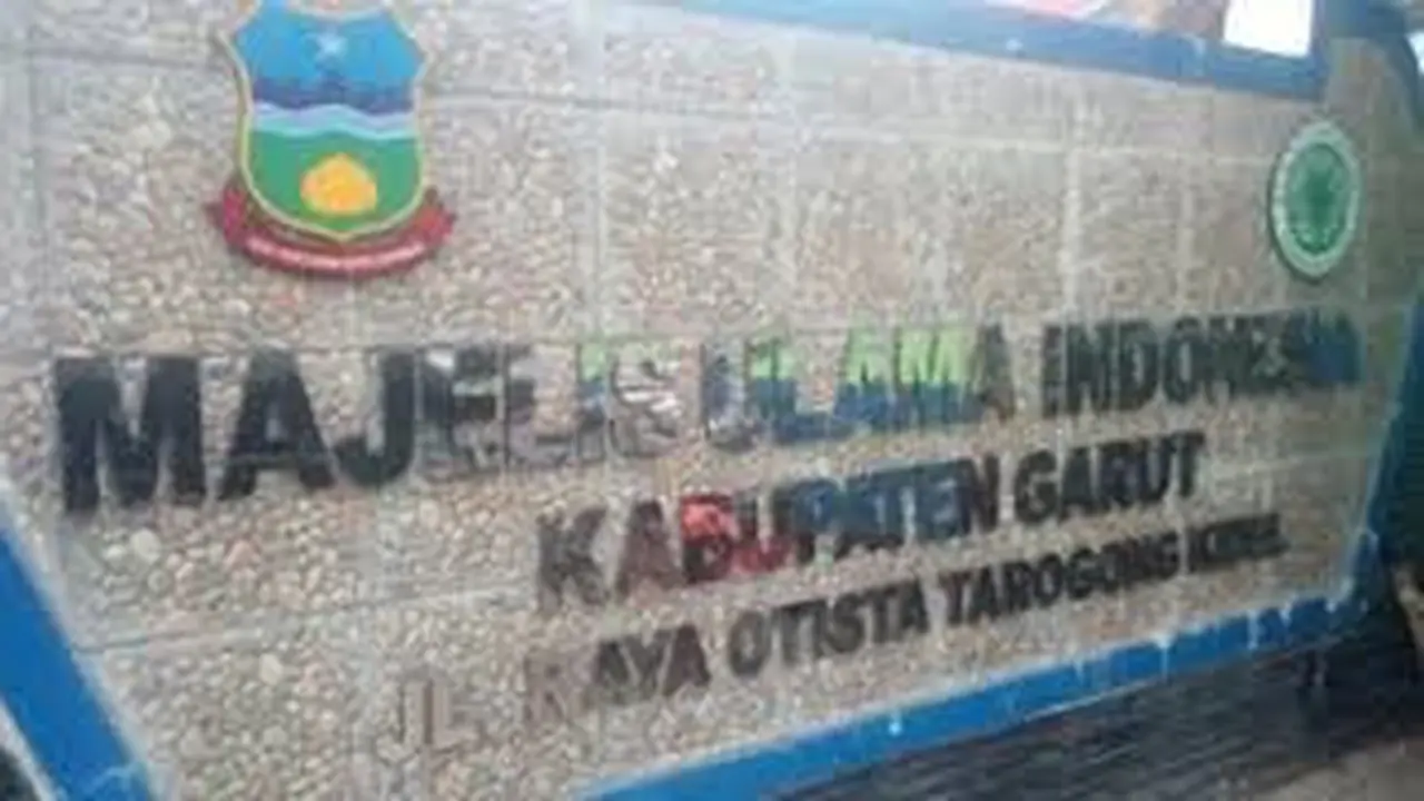 Kantor MUI Garut, JL Otista, Tarogong Kidul, Garut, Jawa Barat