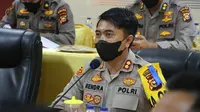 Kepala Polres Kuansing AKBP Rendra Okta Dinata. (Liputan6.com/M Syukur)