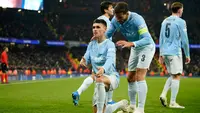Hasil Liga Champions: Manchester City Pesta 5 Gol ke Gawang AEK Athens, Phil Foden Hattrick