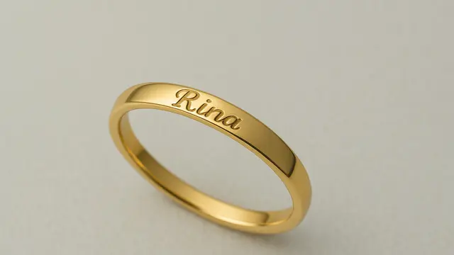 11 Model Cincin Emas Minimalis 2025 yang Cocok untuk Sehari-Hari, Simpel tapi Elegan