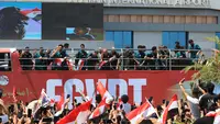 Timnas Mesir Disambut Bak Pahlawan Usai Ukir Sejarah di Piala Dunia 2026