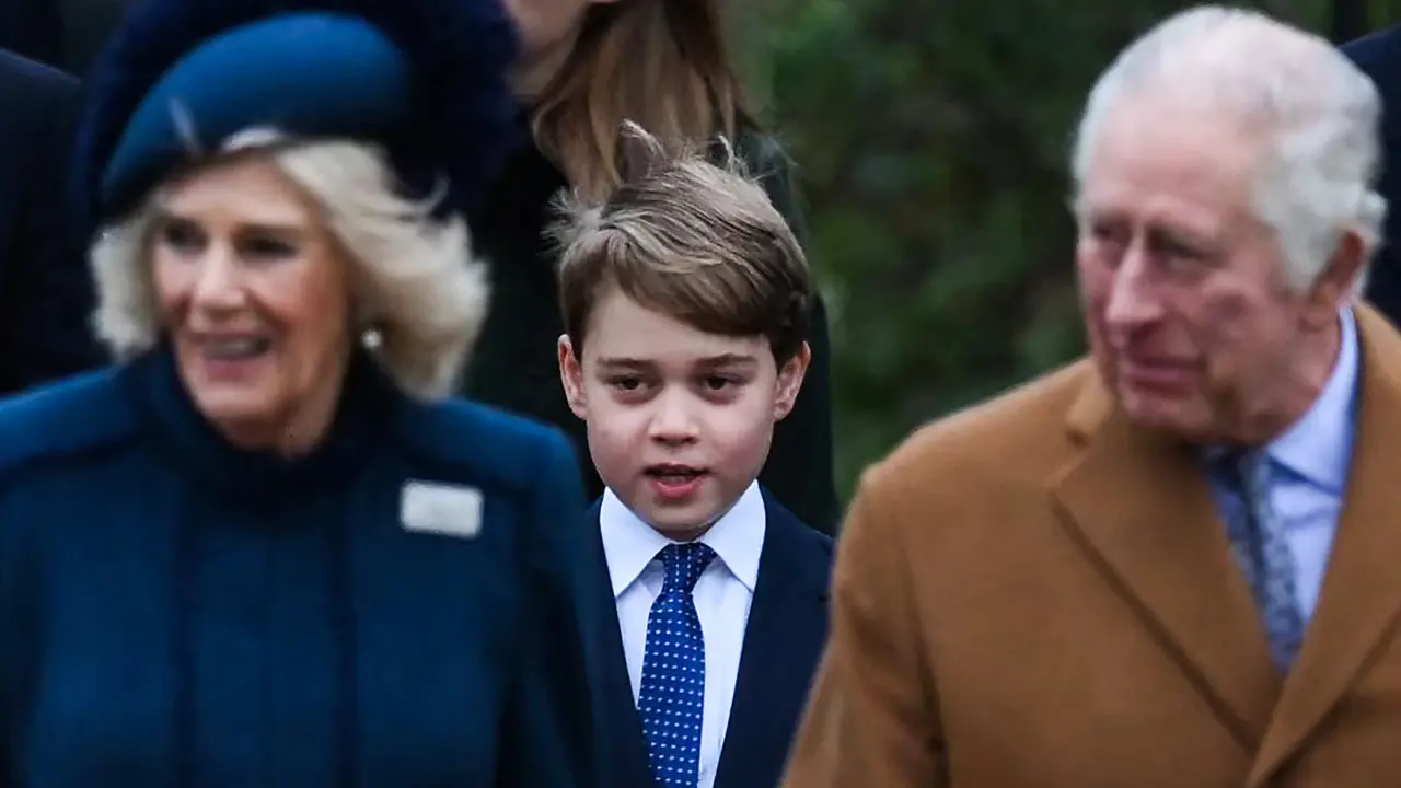 Pangeran George Akan Ditugaskan Bawa Pedang Pelindung di Penobatan Raja Charles III