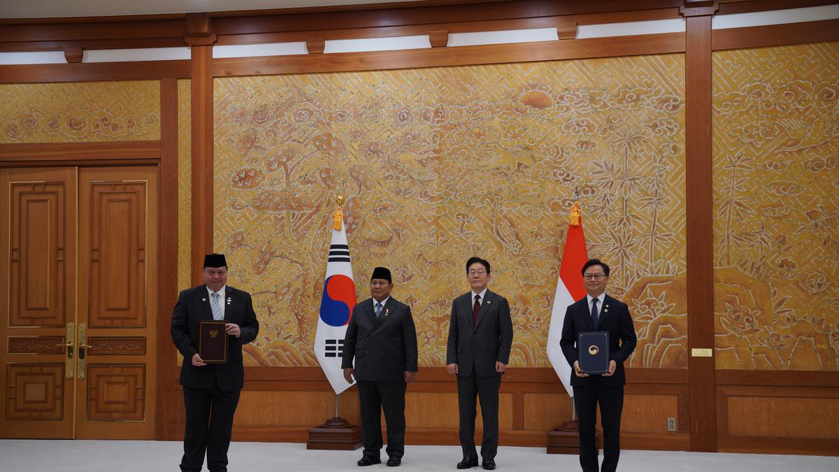 Indonesia dan Korsel Bakal Manfaatkan Anjungan Lepas Pantai Jadi Carbon Capture and Storage  #Bisnis