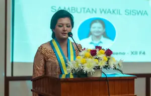 Kisah Angel, Penyandang Disabilitas Netra yang Lolos Tes UGM Lewat SNBT