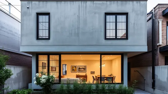 9 Gambar Rumah Sederhana tapi Bagus di Perkotaan untuk Inspirasi Hunian Modern