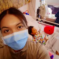 Putri Denada, Shakira didiagnosis leukemia. (Instagram/risna_ories)