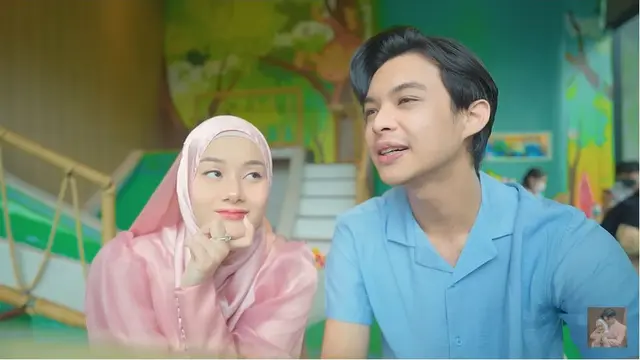 6 Potret Kejutan Gender Reveal Anak Kedua Dinda Hauw dan Rey Mbayang, Sederhana