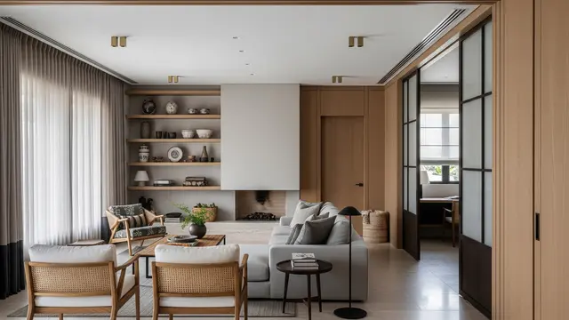 Model Rumah Quiet Luxury yang Cocok untuk Anak Muda Model Adaptif Berbasis Fungsi
