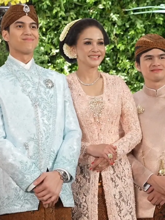 Maia Estianty saat Siraman EL Rumi. [@maiaestiantyreal]