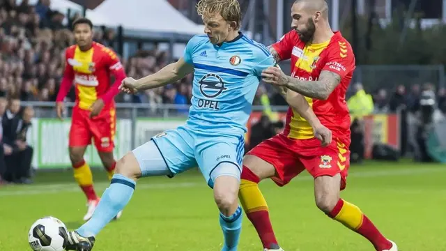 Gelandang Belanda yang kini membela HNK Gorica di Liga Kroasia, Joey Suk.