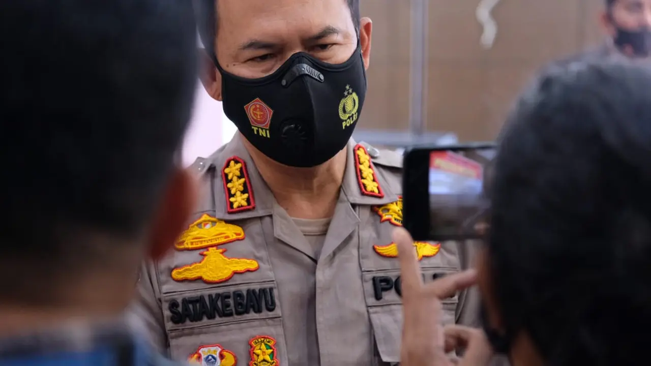 Kabid Humas Polda Sumbar Kombes Pol Satake Bayu Setianto. (Liputan6.com/ Humas Polda Sumbar)
