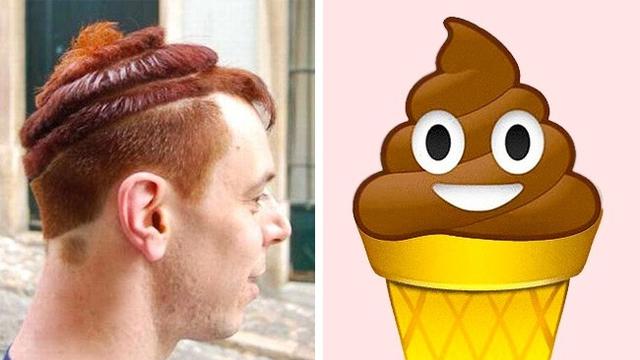 7 Gaya Potongan Rambut Nyeleneh Pria Bikin Perut Geli, Berani Coba?