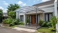7 Model Kanopi Teras Besi yang Tidak Membuat Rumah Terlihat Berat, Simpel dan Tetap Elegan