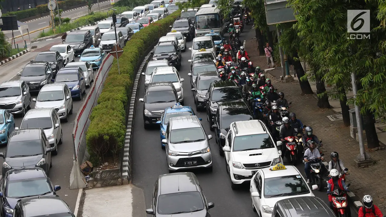 Pemprov DKI akan Tambah Larangan Sepeda Motor di Tiga Jalan Protokol