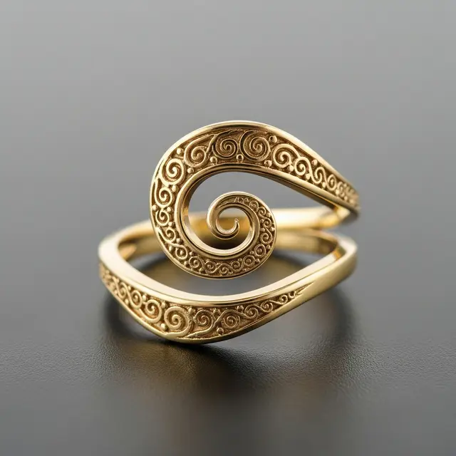 Model Cincin Nikah 2 Gram (Image by Gemini AI)