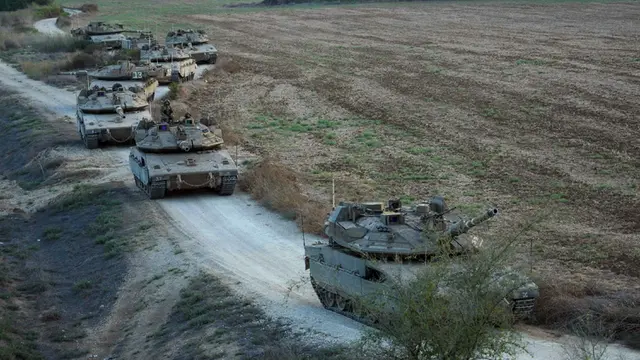 Israel Kepung Jalur Gaza Palestina