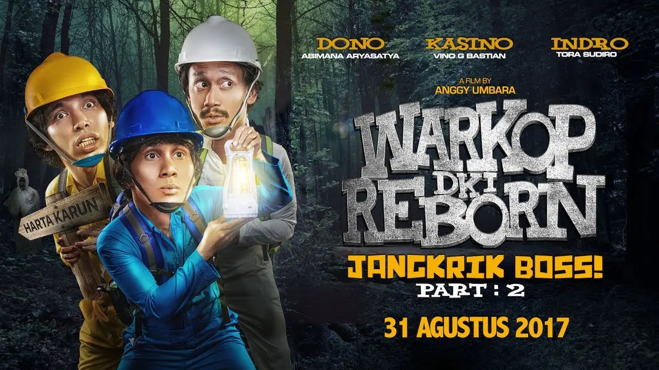 Warkop DKI Reborn: Part 2