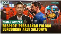 Kelas! Komentar Ismed Sofyan Memberi Ruang Falcao untuk Menampilkan Aksi Salto di Futsal X Series 2