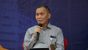 Kepala Lembaga Layanan Pendidikan Tinggi (LLDikti) Wilayah III, Dr. Henri Togar Hasiholan Tambunan, S.E., M.A (istimewa)