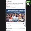 Cek Fakta: Tidak Benar Tautan Pendaftaran BSU 2026 Sebesar Rp 600.000
