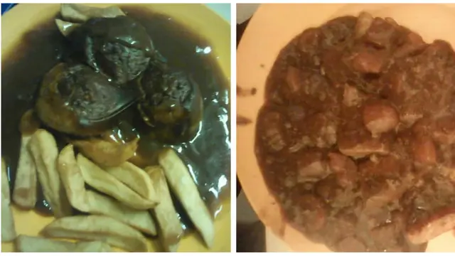 Tahanan Ini Bagikan Foto Makanan Penjara, Katanya: "Mendingan kelaperan, deh!"