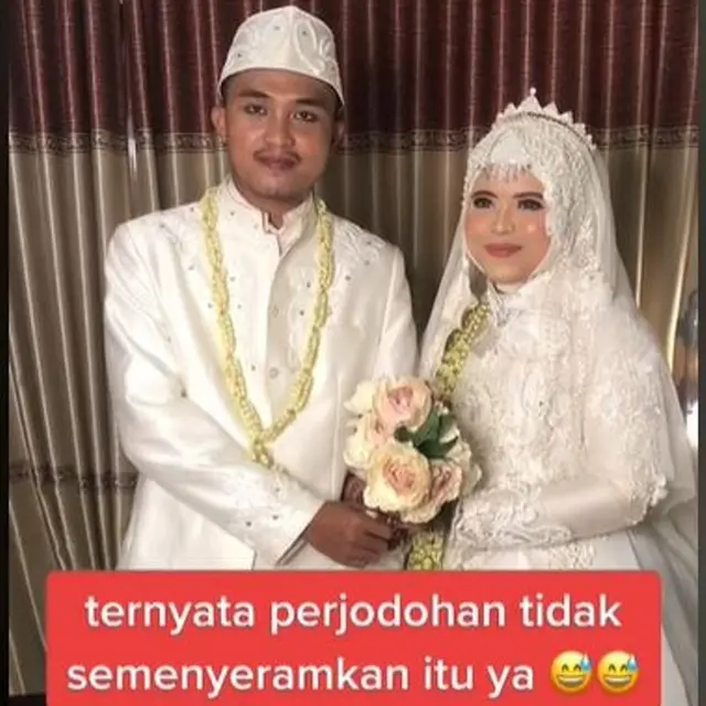 Cerita Pasangan Pengantin Dijodohkan, Baru Pertama Bertemu Saat Hari Pernikahan