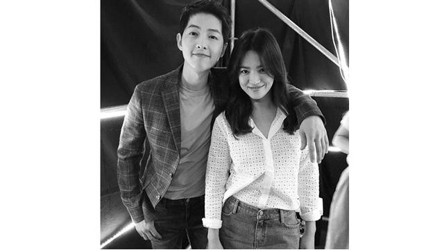 Song Joong Ki dan Song Hye Kyo