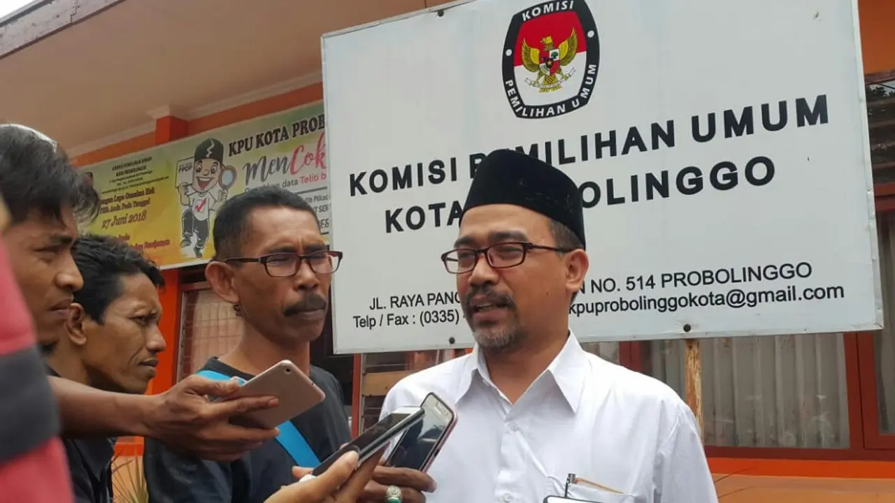 Ketua KPU Kota Probolinggo Ahmad Hudri  (Istimewa)